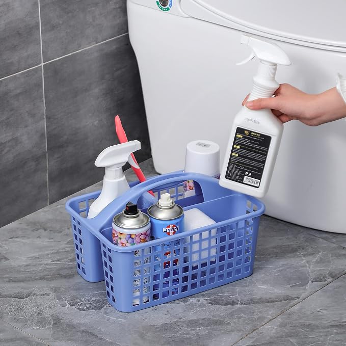 Portable Shower Caddy Basket Plastic Storage Basket - Image 7
