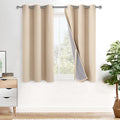 XWZO 100% Blackout Curtain Panels by XWZO