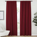 NICETOWN Christmas Blackout Curtain Panels by NICETOWN