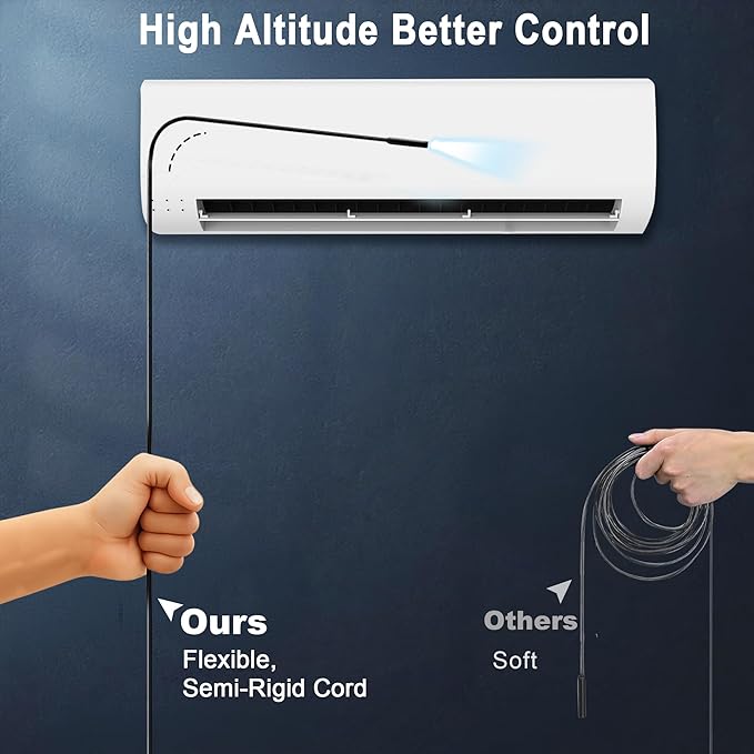Endoscope Camera with Light, Borescope Camera with 4.3" IPS Screen, 1080P HD with 8 LED Lights, 16.4FT Semi-Rigid Cord Bore Scope,IP67 Waterproof Sewer Borescope,Gadgets for Men & Tools for Men
