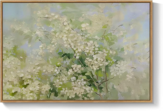 Framed Green Floral Botanical Wall Art - Image 9