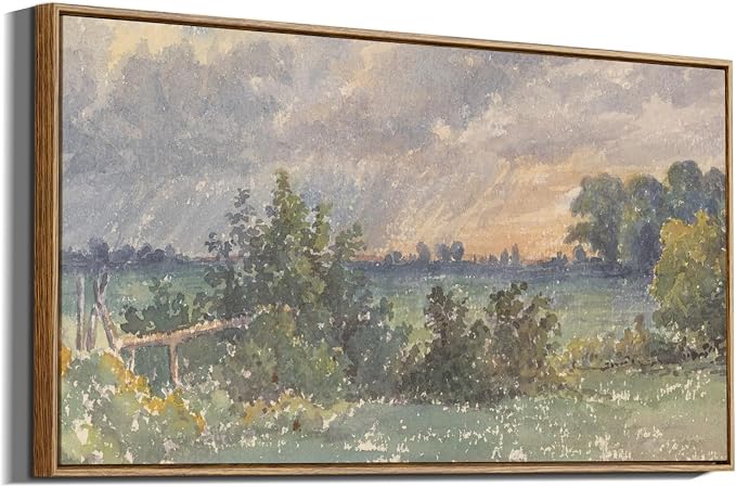 InSimSea Extra Large Framed Vintage Wall Art, Living Room Country Farmhouse - Image 7
