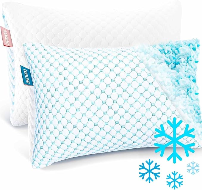 Nestl Cooling Memory Foam Pillow - Image 2