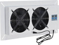 Pewoaoa 720 CFM Crawlspace Vent Fan, With Thermostat,Humidistat, Crawlspace Fans, For Moisture Reduction, Radon Mitigation, Freeze Protection, Ideal for Basement, Attic, Crawl Space Fan Vent(Air Out)