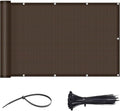 LOVE STORY 3.3' x 19.7' Balcony Privacy Screen Cover by LOVESTORY