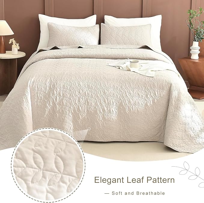 Lady Ann Oversized King Plus Bedspreads 128x120 - Image 9