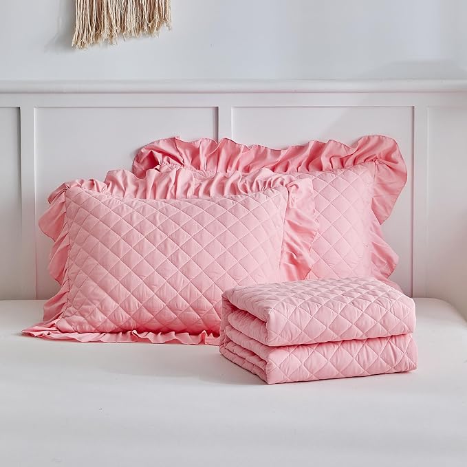 Ruffle Skirt Bedspread Set - Image 9