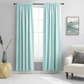 2 Panels Blackout Curtain Panels by DONREN