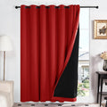 Deconovo 100% Blackout Curtains, Thermal Insulated Window Drapes, Noise by Unknown