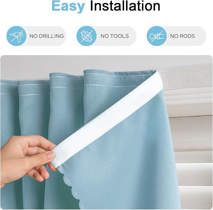 Blackout Curtains Adhesive - Image 7