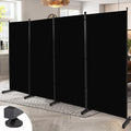 Room Divider Folding Privacy Screens, 6FT Tall Divider by HOMSCREENER