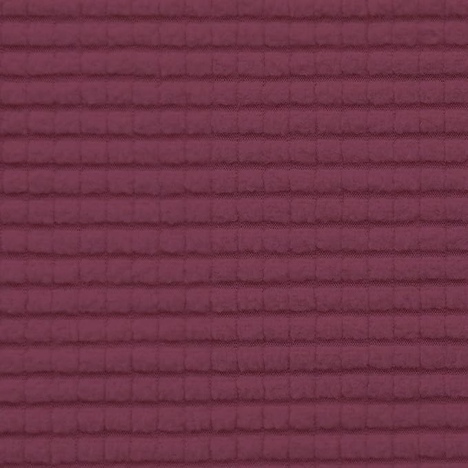 Easy-Going 4 Pieces Oversized Recliner Stretch Sofa Slipcover Sofa Cover Furniture Protector Couch Soft with Elastic Bottom Polyester Spandex Jacquard Fabric Small Checks ASHRose,X-Large