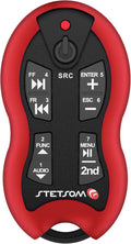 Stetsom SX2 - Universal Remote Control, Infrared, Long Range (1640 ft), 16 Functions, Learning Mode, Compatible with Car Audio Head Units, Home Devices and Video Equipment