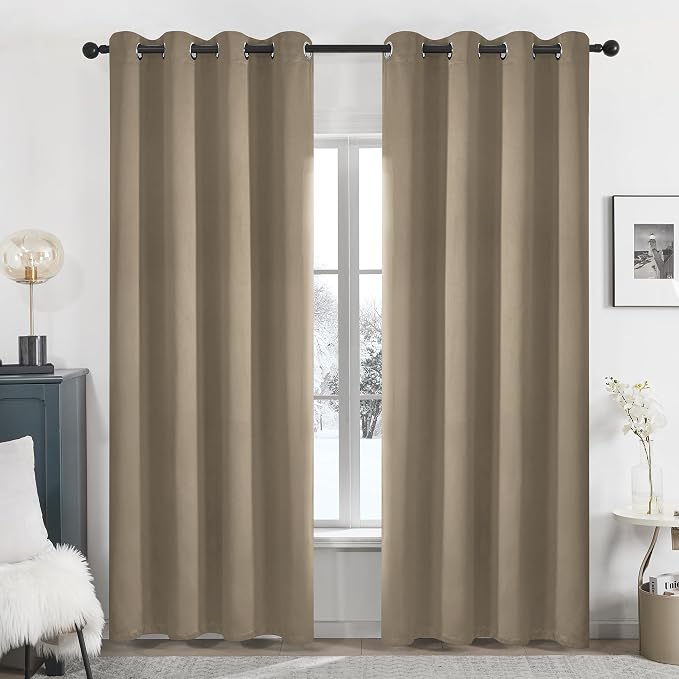 Deconovo 100% Blackout Curtains by Unknown