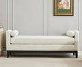 KEIKI Oversize Boucle Bench Ottoman by KEIKI