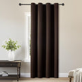 ChrisDowa Blackout Curtains for Bedroom Door Curtain for Doorway, 1 Panel | 52W by ChrisDowa
