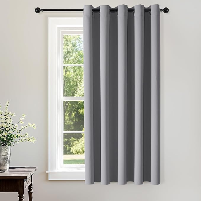 ChrisDowa Blackout Curtain 70 Inch Wide by ChrisDowa