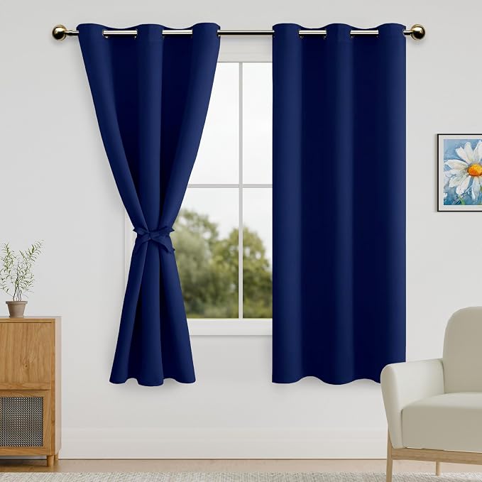 DWCN Blackout Curtains for Bedroom by DWCN