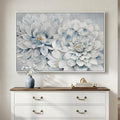 Framed Floral Wall Art, Modern Botanical Canvas Prints Artwork by Cuspin