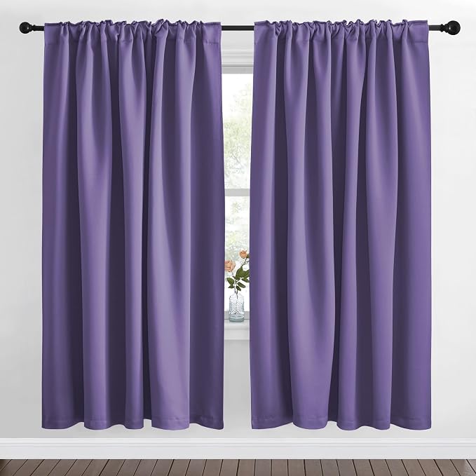 NICETOWN Living Room Blackout Draperies Curtains - Image 2