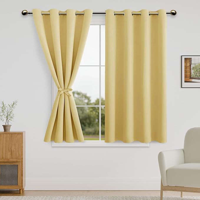 DWCN Blackout Curtains for Bedroom - Image 5