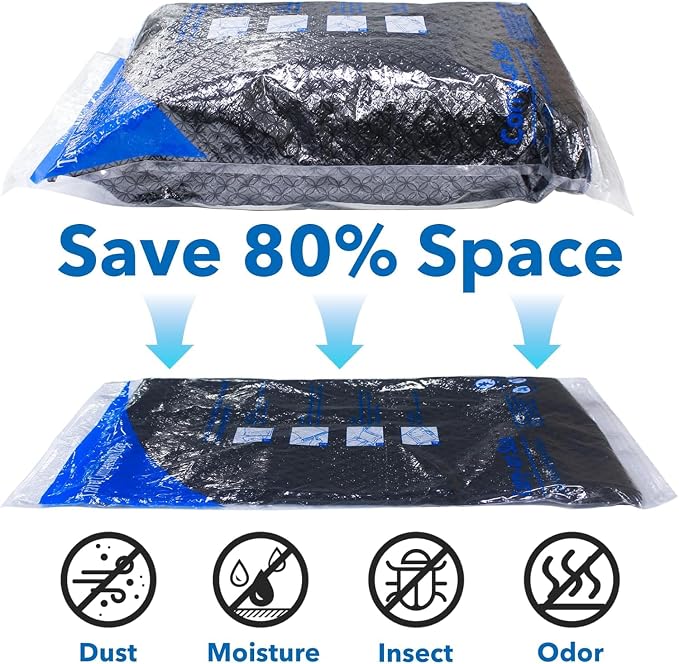 16 Pack Vacuum seal bags for clothing - Image 4