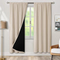 BGment Champagne Blackout Curtains by BGment