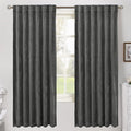 BGment Velvet Blackout Curtains 72 Inch Length by BGment
