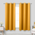 KOUFALL Fun Blackout Curtains for Kids Bedroom, Short Black Out Playroom by KOUFALL