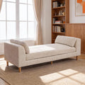 Aoiy & Wifon 83.1" W End of Bed Bench King Size, Oversized Window Bench Seat by AoiyWifon
