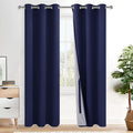 XWZO Full Shading Blackout Curtains 84 Inches Length by XWZO