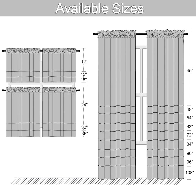 Dark Olive Green Blackout Curtains - Image 7