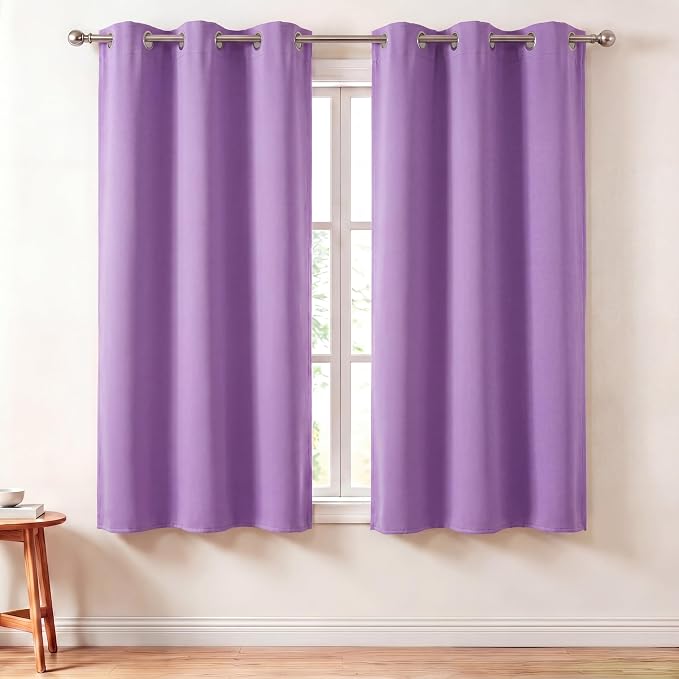 Diraysid Lavender Grommet Blackout Curtains by Diraysid%2C+refresh+your+life