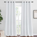 NICETOWN Bedroom Blackout Curtains Panels, 1 Pair, 55 inches by 92 Inch by NICETOWN