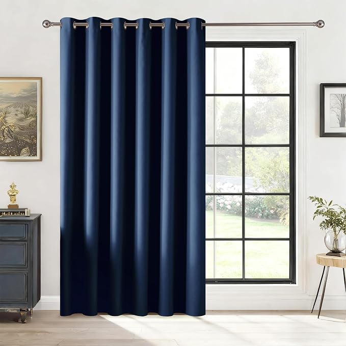 RYB HOME Blackout Thermal Insulated Curtain by RYBHOME