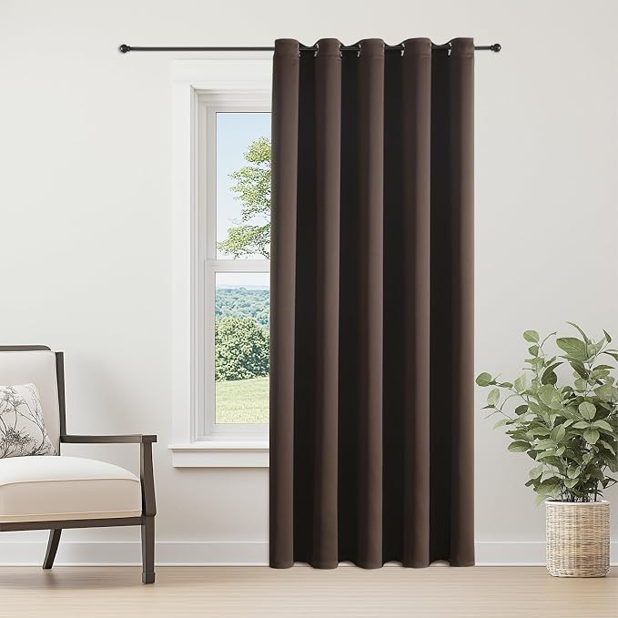 ChrisDowa Blackout Curtain 70 Inch Wide by ChrisDowa