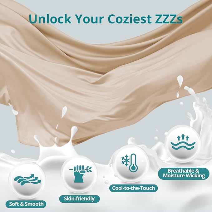 Cooling Pregnancy Pillows for Sleeping, Down Alternative, Removable Cover - Image 6