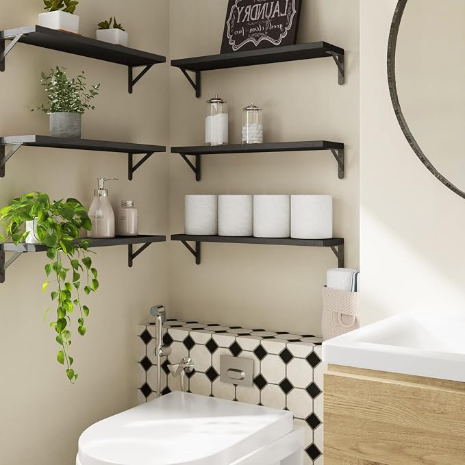 YGEOMER 23.6in Floating Shelves - Image 6