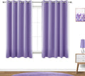 KOUFALL Lavender Purple Curtains by KOUFALL