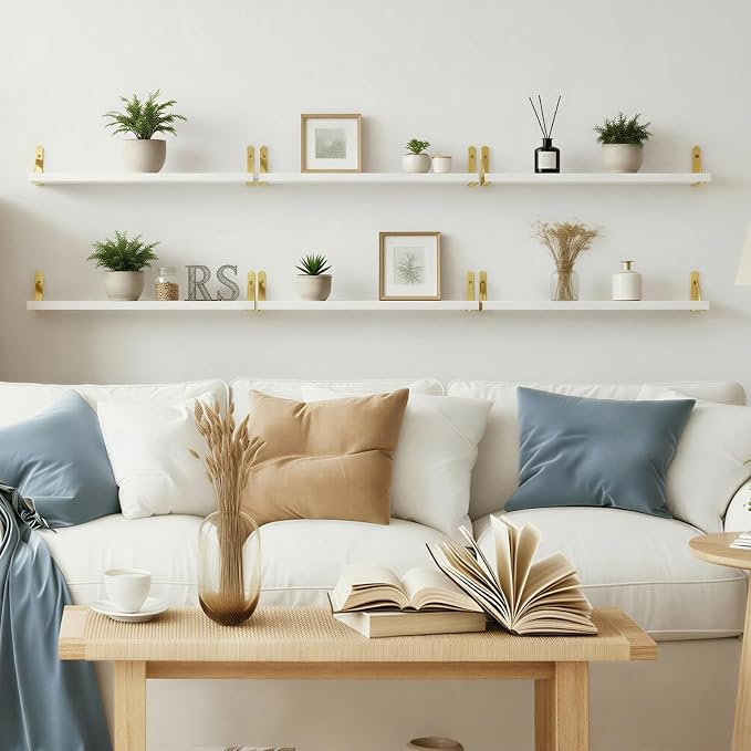 YGEOMER 23.6in Floating Shelves - Image 2