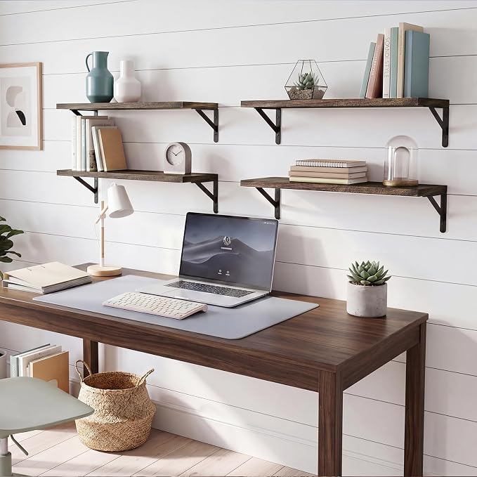 YGEOMER 23.6in Floating Shelves - Image 5