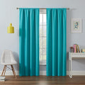 Eclipse Kendall Blackout Rod Pocket Curtain by EclipseCurtains