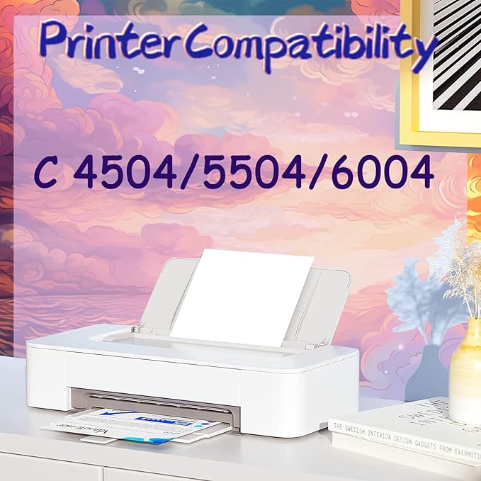 AOKLEY 5504 C5504 Drum Unit Compatible Replacement for Ricoh C4504 C5504 C6004 Printer Magenta