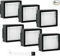 6 Pack Roomba Filters Fit for i-Robot Roomba I J E Series E5 E6 E7 i3 i3+ i4 i6 i6+ i7 i7+ i8 i8+ j7 j7+ Robot Vacuum Cleaners High-Efficiency Filter with 1 Cleaning Brush by Puxyblue