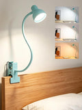 Clip on Reading Light for Bed 3 Color Modes Teal | 10 Brightness Dimmable by Uchoiceme