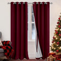 XWZO 100% Blackout Curtain Panels by XWZO