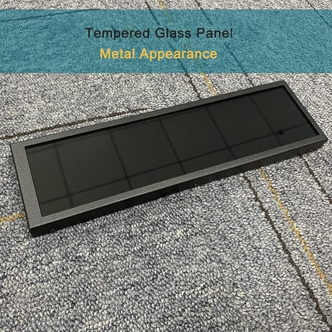 8.8 Inch PC Temperature Display, PC Sensor Panel Display, Computer Temp Monitor, IPS USB Mini Screen, AIDA64 CPU RAM DataTemperature Monitor for ARGB Computer Case Secondary Screen