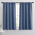 RYB HOME Small Window Curtains 45 inches Length by RYBHOME