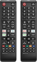 BN59-01315A Universal Remote for All Samsung TV Remote w Netflix Hulu Button UN43RU7100 UN50RU7200 UN65RU710D UN75RU710D LCD LED HDTV 3D Smart TVs
