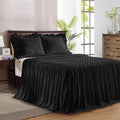 Ruffle Skirt Bedspread Set by Uozzi+Bedding